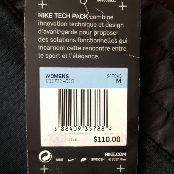 Nike sportswear tech fleece cropped pant - Picture 7 of 7